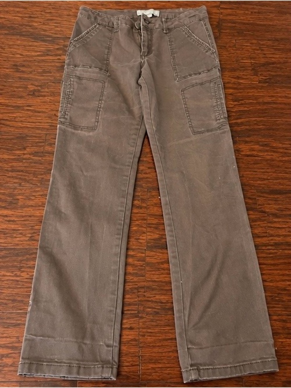 Wit & Wisdom Olive-Brown Men's Cargo Pants